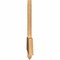 Ekena Millwork Eugene Smooth Timber Gable Bracket, Western Red Cedar, 60"W x 20"H x 1 1/2"D x 5 1/2"F, 8/12 Pitch GBW060X20X0206EUG00SWR - alternate 4